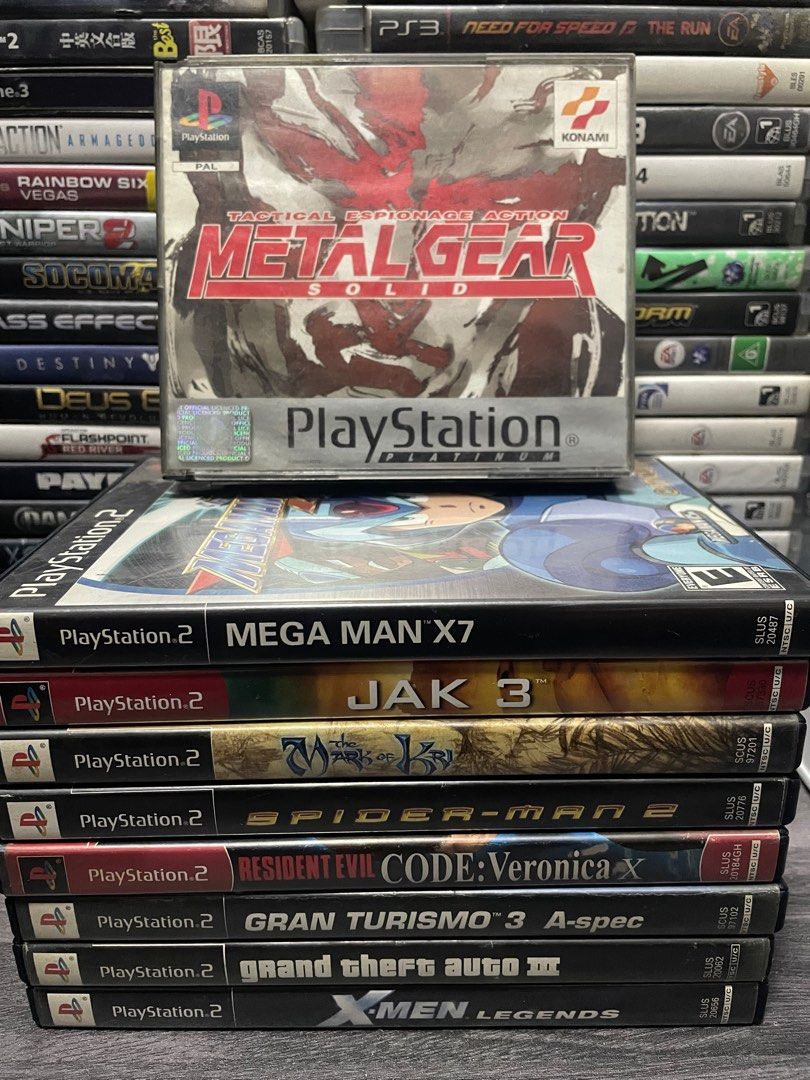 Ps1 and ps2 games deals