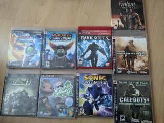 PS3 games 1100 for all