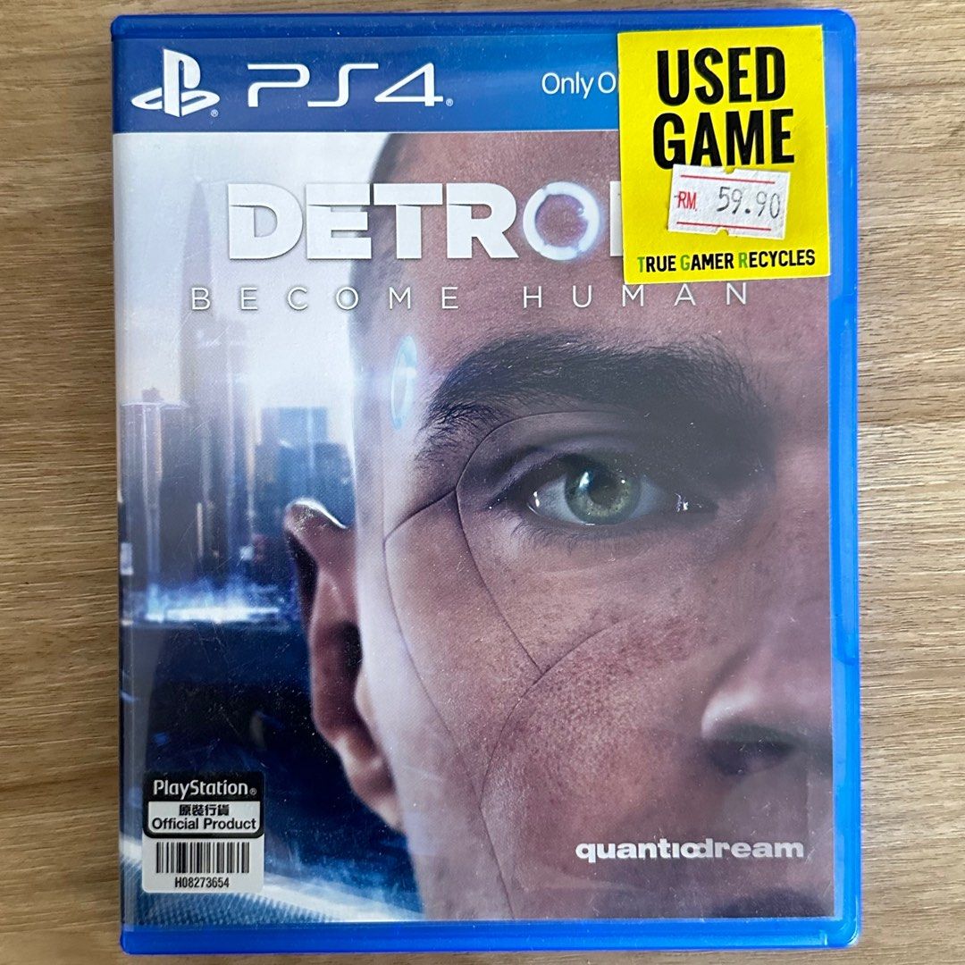 PS4 Detroit Become Human, Video Gaming, Video Games, PlayStation on  Carousell