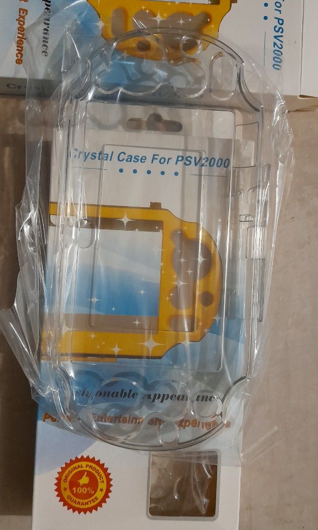 PS VITA SILICON.230 (Category: Cases & Covers) located in Quezon City. Submitted by hajjasittienor (Listing ID 1293230619, Image 2). Description: BRAND NEW. PS VITA CRYSTAL CASE. 220 PS VITA TEMPERD GLASS. 200 PS VITA THUM GRIP. 100 PS VITA HARD POUCH. 300 .......PWEDE COD ......PWEDE PICK UP AVIDA TOWER NEW MANILA COL BONNY SERRANO AVE QUEZON CITY.