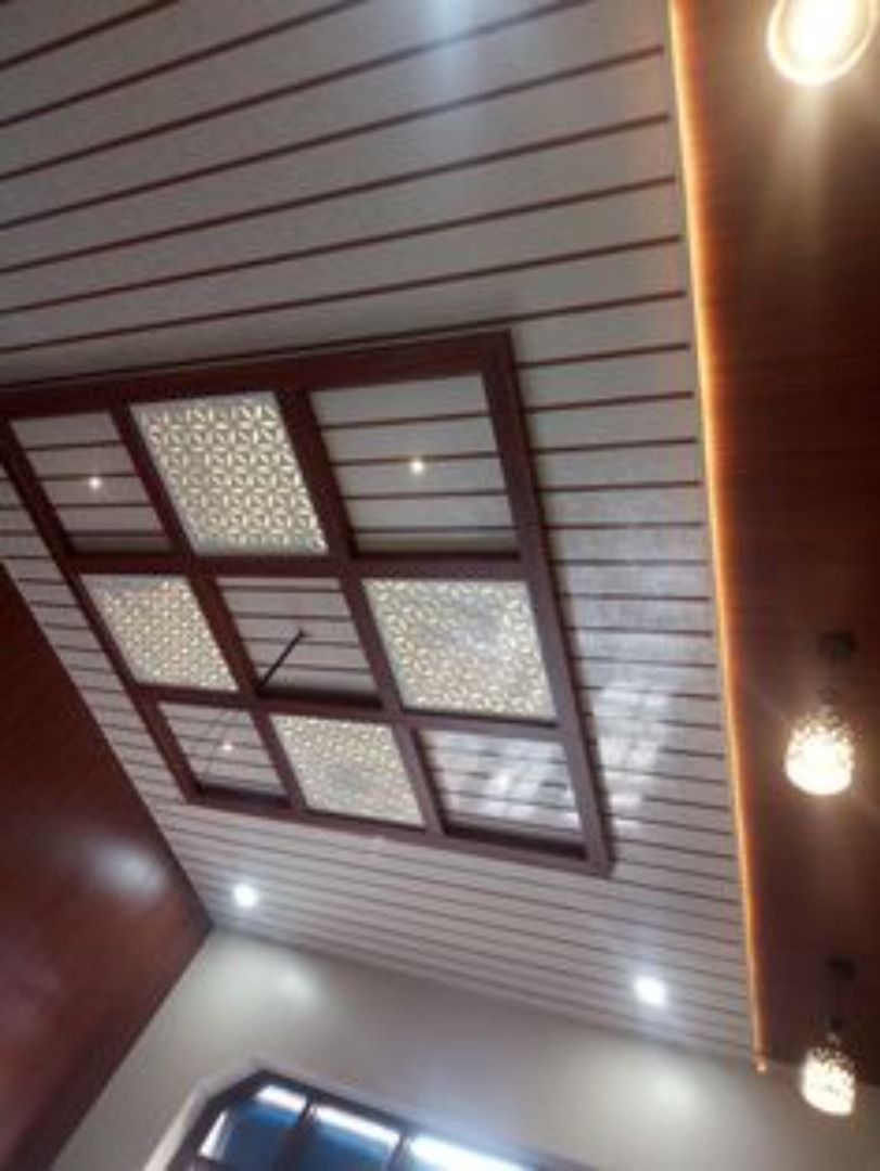 PVC CEILING WITH 100% WATERPROOF AND BEST THICKNESS, Furniture & Home ...
