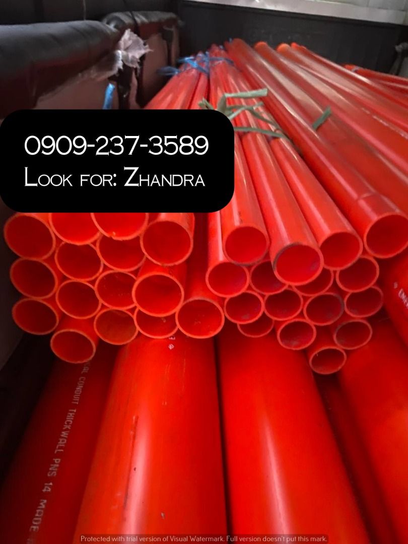 PVC PIPE ATLANTA FOR ELECTRICAL 2
