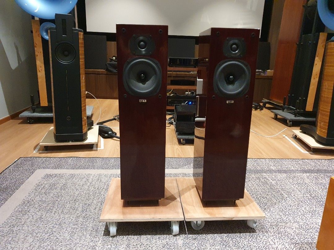 Quad sale 21l speakers