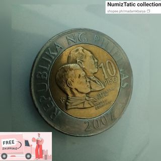 Rare 10pesis coin