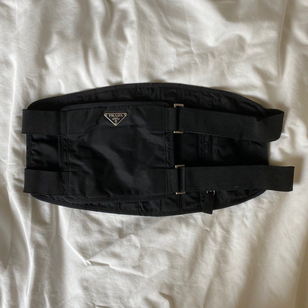 Vintage prada waist bag top