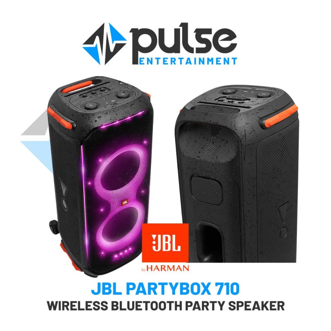 RENTAL JBL Partybox 710 Wireless Bluetooth Party Speaker Rent Portable Speakers Sound System Rental Rent Microphones Wired Wireless Mics