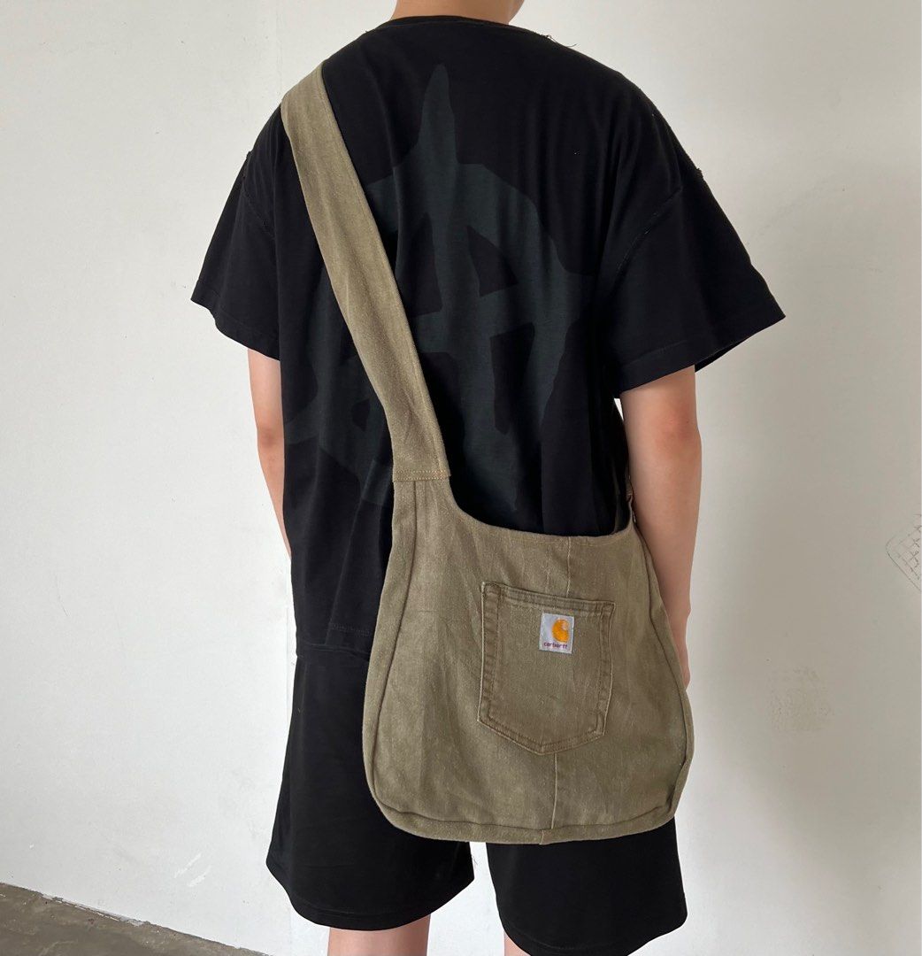 reworked carhartt tsuno bag sling