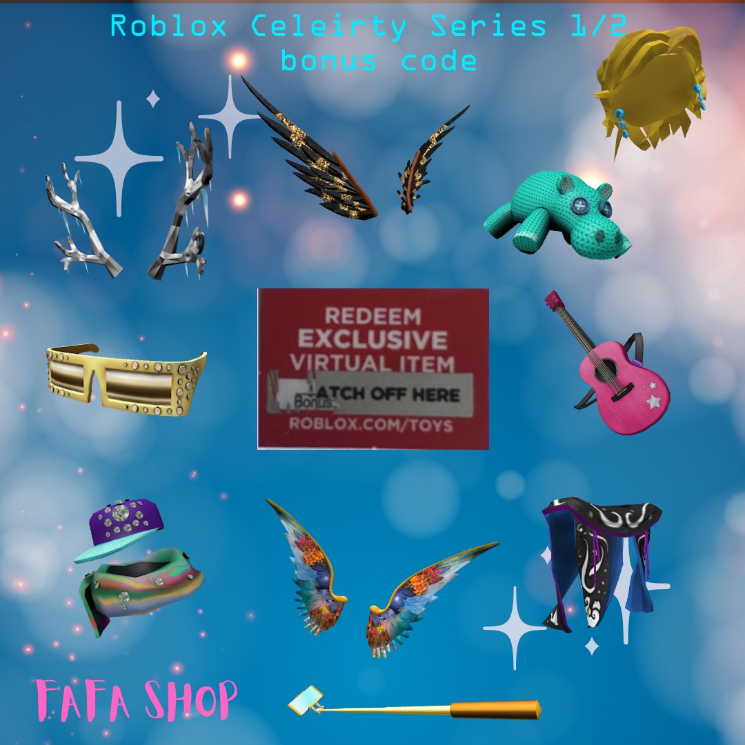 ROBLOX TOY CODE ROBLOX CHASER BONUS CODE X1 ACTION SERIES 1 AND