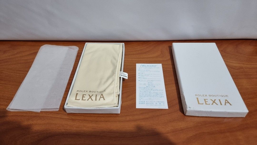 Rolex Boutique Lexia Cloth Cleaner Furniture Home Living Home Improvement Organization Home Improvement Tools Accessories on Carousell