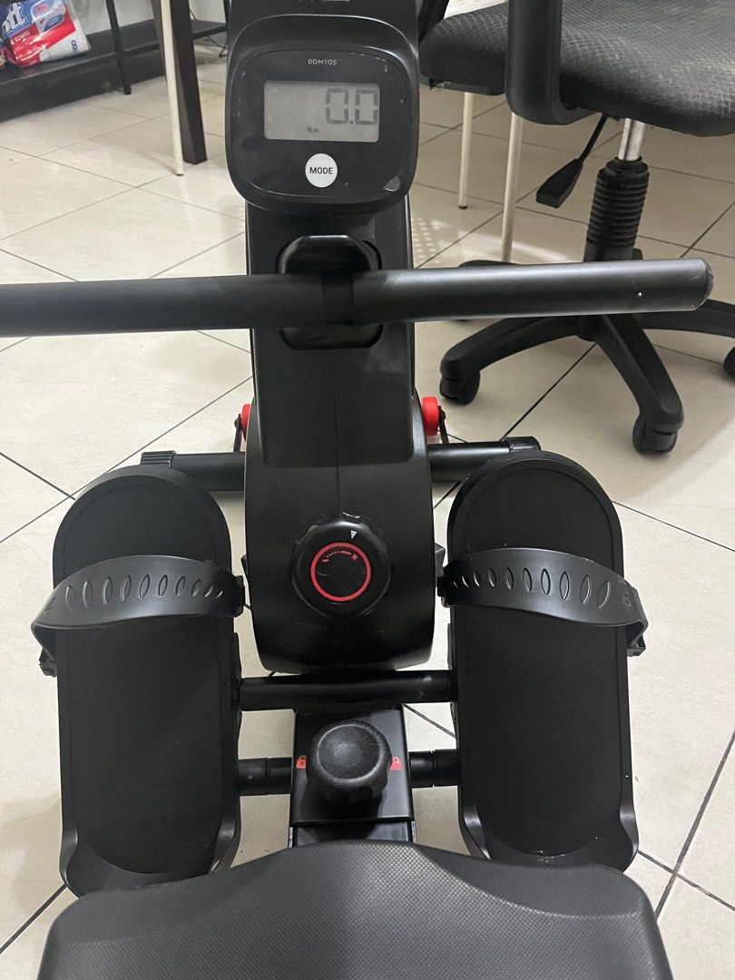 Rowing Machine Foldable Domyos 120 Decathlon, Sports Equipment