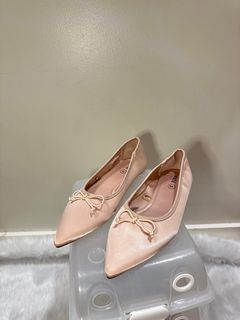 Rubi velvet pink heels