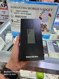 Samsung Galaxy S23 Ultra 5G 12gb 512gb Dual Sim Openline Snapdragon