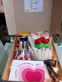Satin Rose Gift box