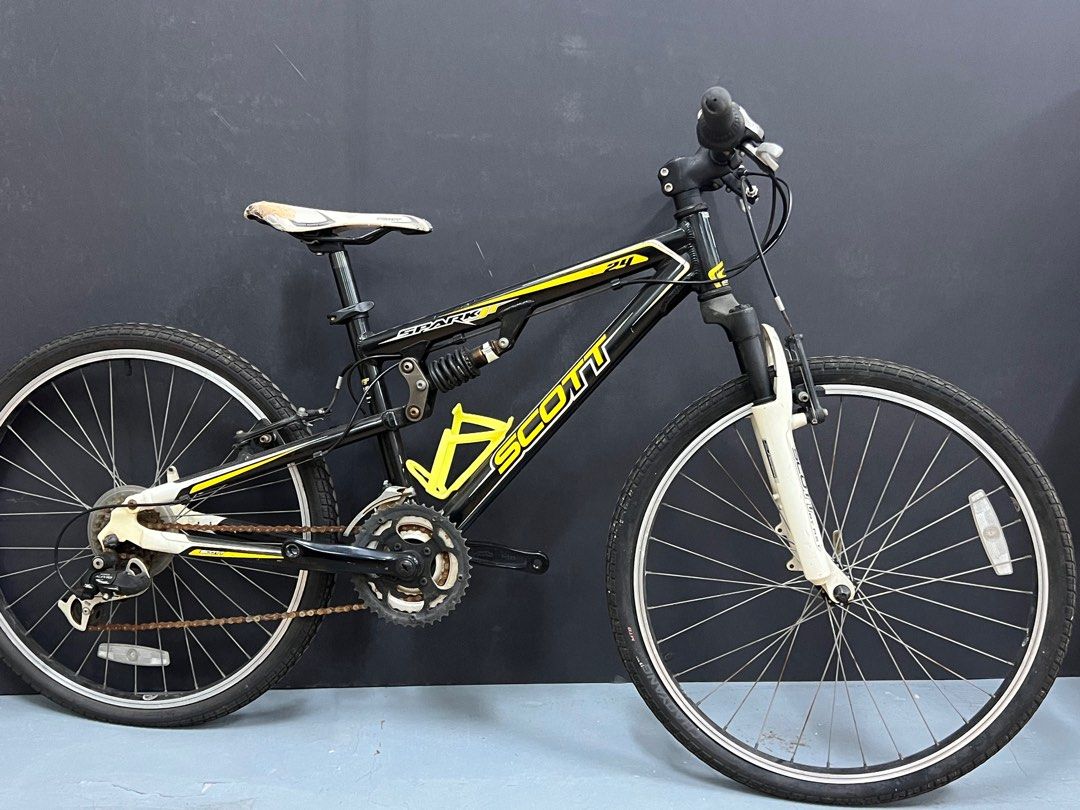 Scott shop spark jr