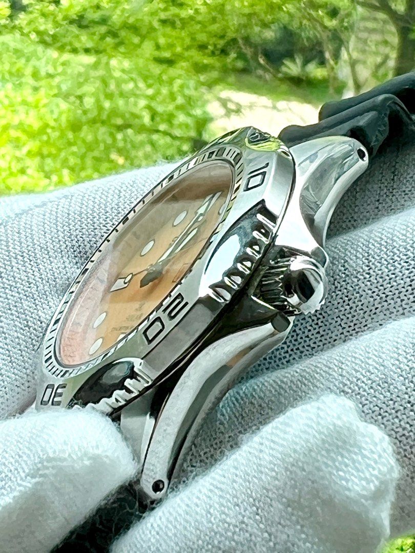 Very rare Seiko SNE109 Orange Dial