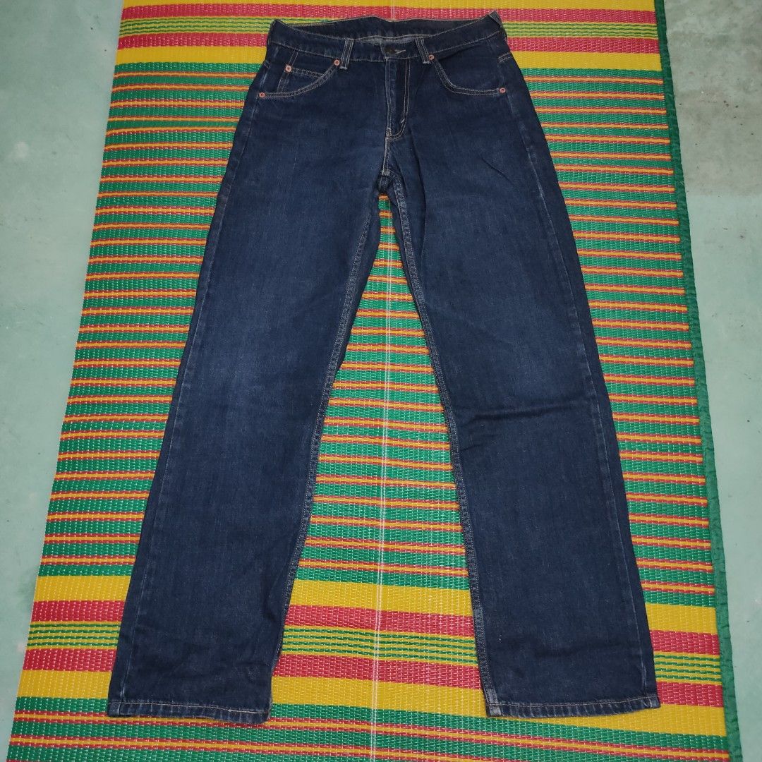 Seluar Jeans Levis 610 Saiz 30 Labuh 42 Men s Fashion Bottoms Jeans on Carousell