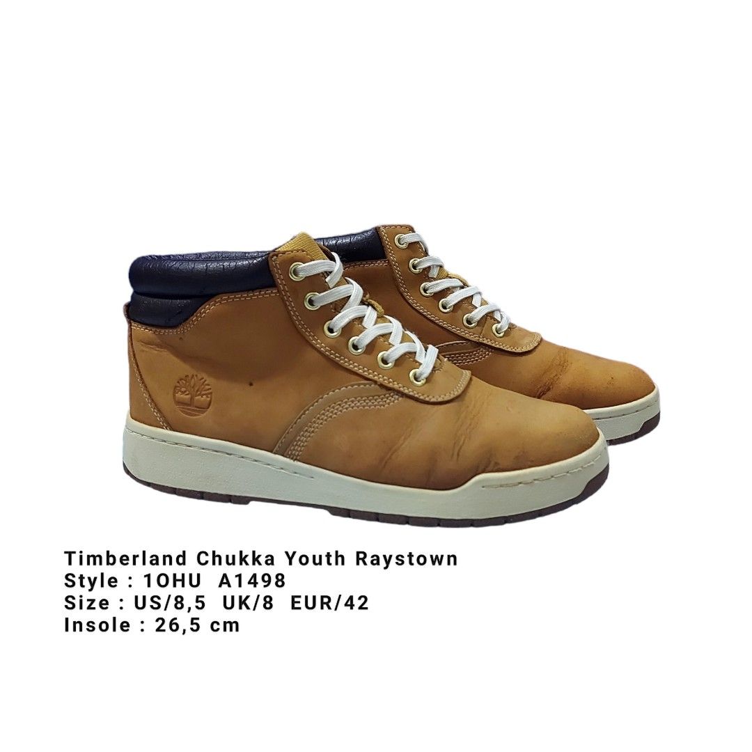Leather Boots Timberland Raystown Chukka Sepatu Timberland Mile