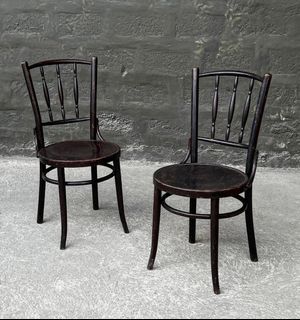 Set of Vintage Bentwood Dining Chairs
