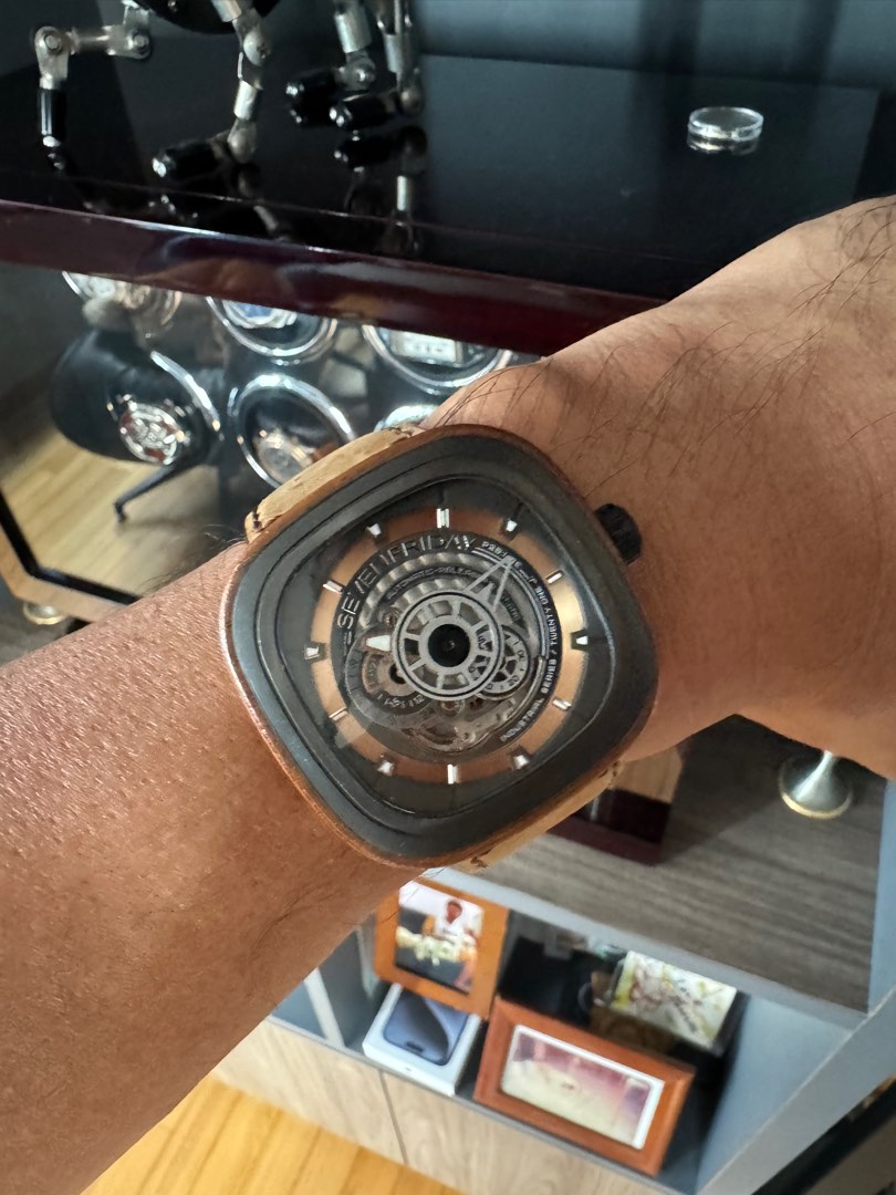 SevenFriday P2B 03 Woody Limited Edition