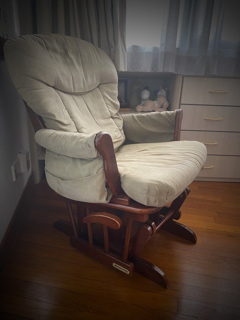 Shermag rocking chair on sale