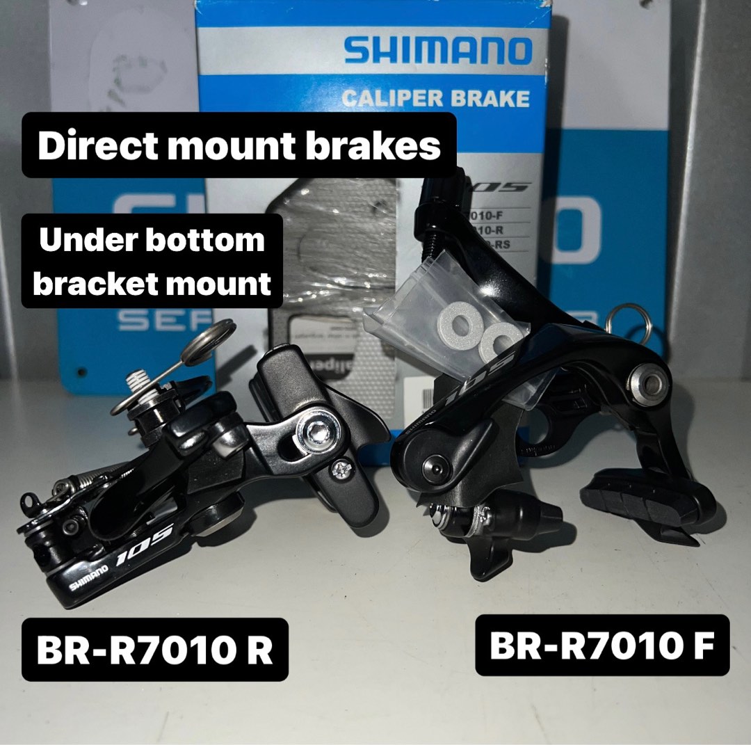 Shimano 105 direct mount brakes store