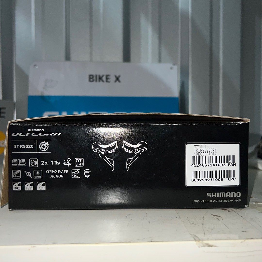 Shimano Ultegra ST-R8020-R hydraulic disc brake 11 speed  