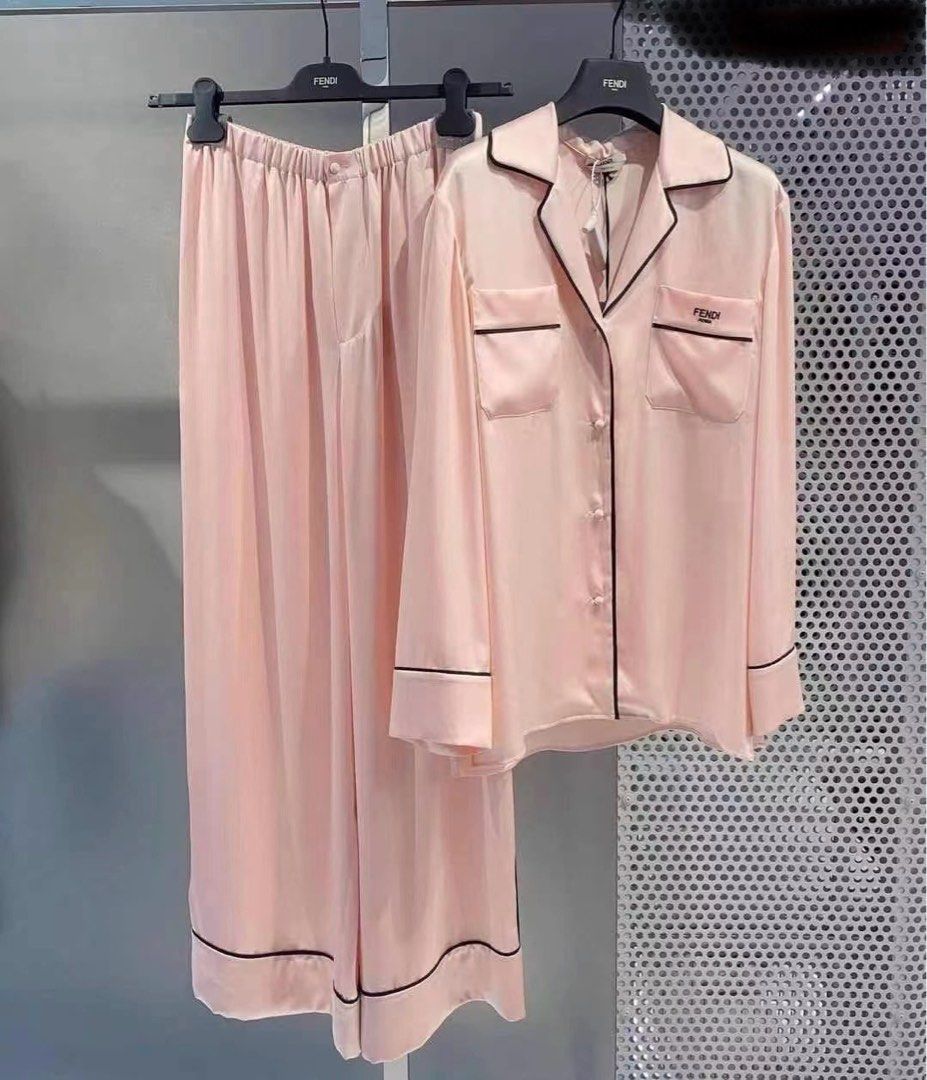 Fendi silk pajamas