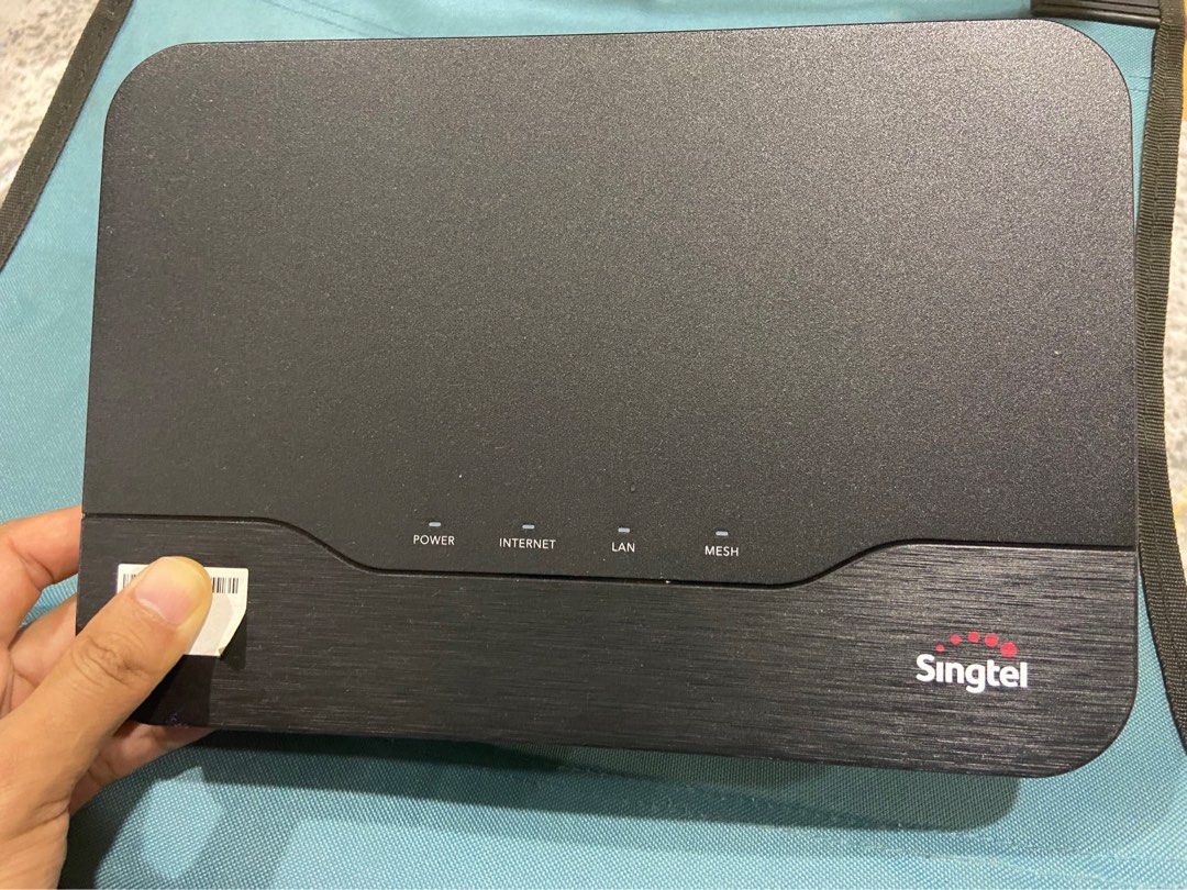 Singtel Mesh Router, Computers & Tech, Parts & Accessories, Other ...