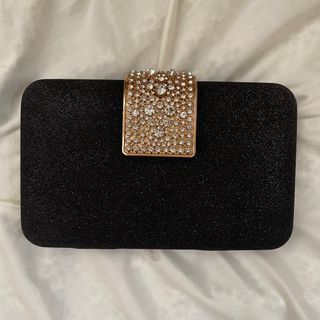 Last price‼️ Small Rhinestone PU Leather Shiny Evening Clutch Bags For Women 2022 Fashion Luxury Brand Ladies Handbag Chain Shoulder Bag