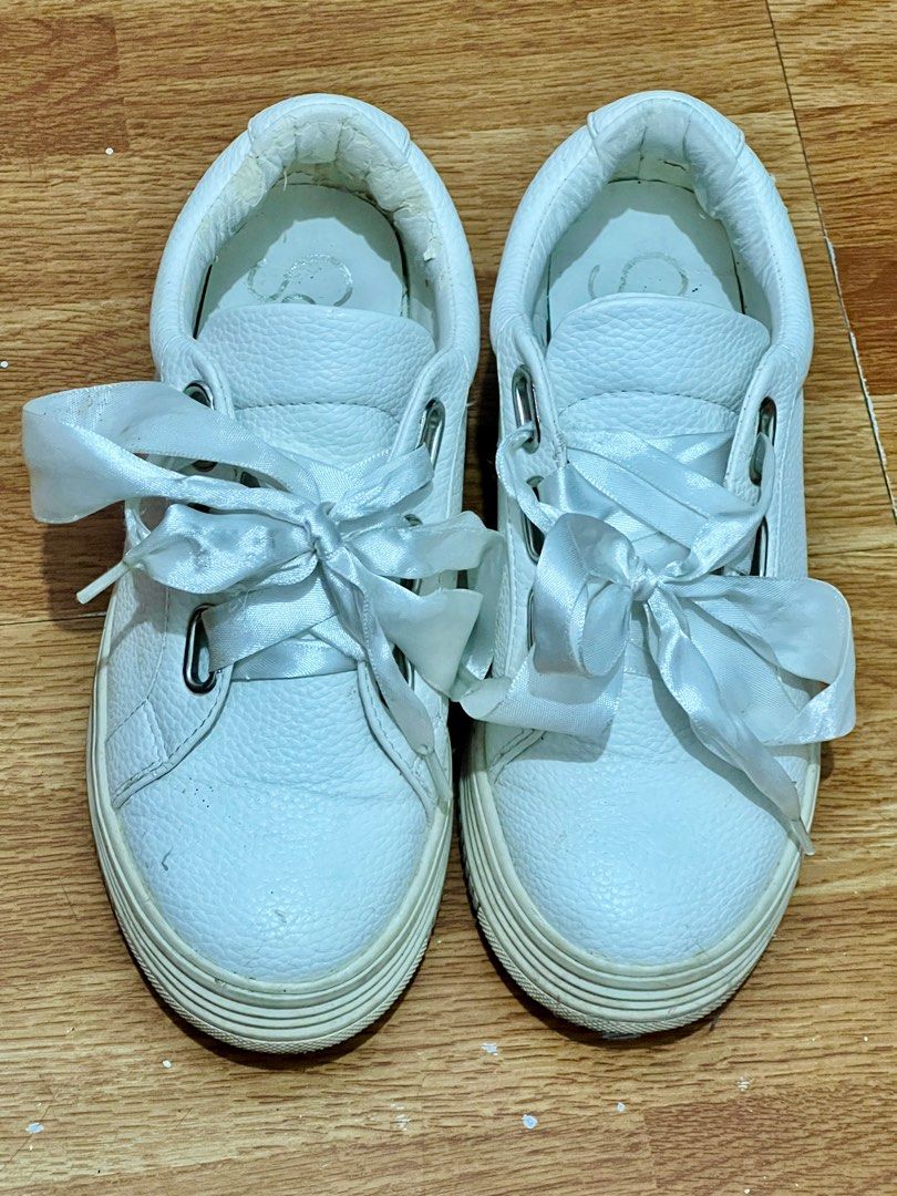 So fab white shoes deals