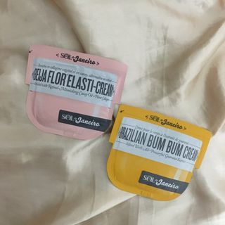 Sol de Janeiro Beija Flor Elasti-Cream 7.5ml &  BrazillianBum Bum Cream