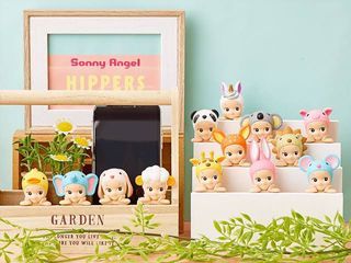 SONNY ANGEL ANIMAL HIPPERS POOLING!