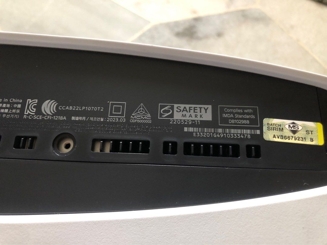 cfi 1218a sony playstation