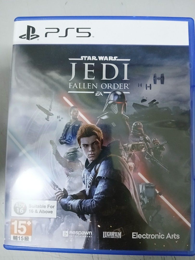 Star Wars Jedi Fallen Order PS5, Video Gaming, Video Games, PlayStation ...