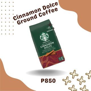 Starbucks Cinnamon Dolce Ground Coffee