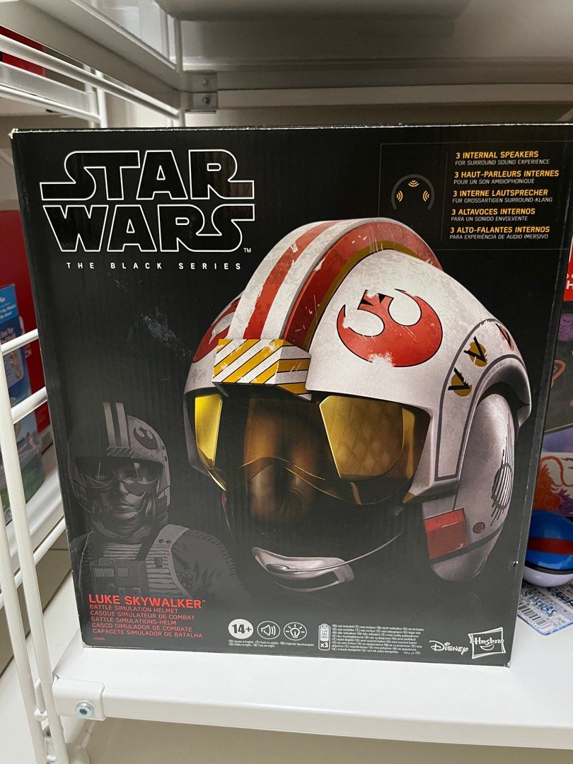 Starwars Black Series Luke Skywalker Helmet Hobbies Toys Memorabilia Collectibles Vintage Collectibles on Carousell