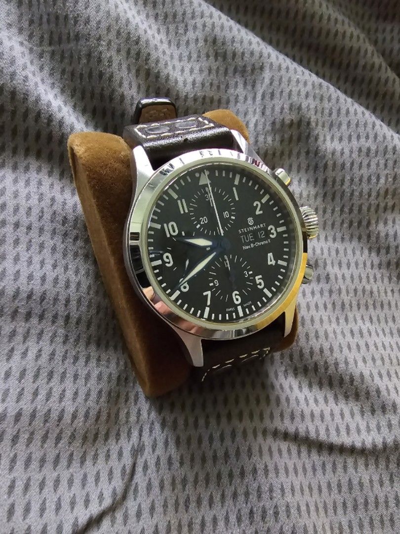 Montre Steinhart Steinhart Nav B Chrono 44 Steinhart Nav B Chrono