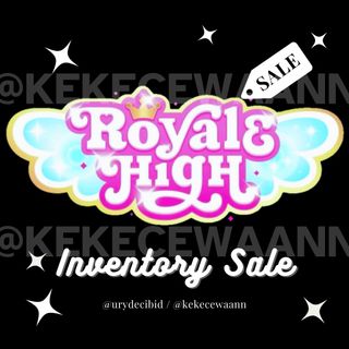 Affordable royale high halo For Sale
