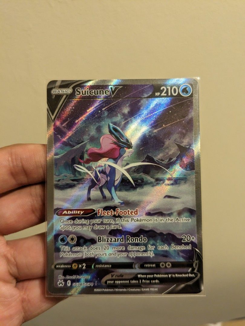 Suicune, Entei, Raikou (Crown zenith), Hobbies & Toys, Memorabilia