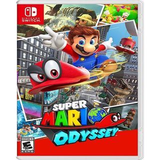 Super Mario Odyssey Nitendo Switch (Used- Great Condition)