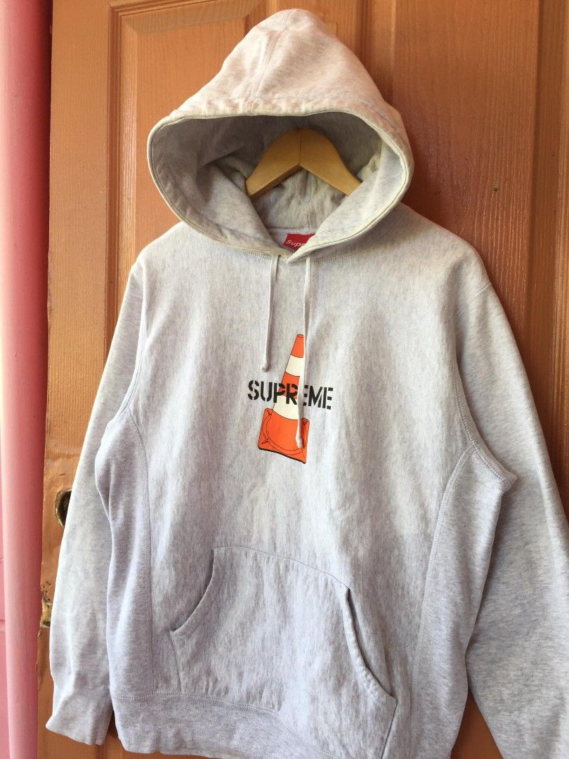 Supreme Cone Hoodie Men s Fashion Coats Jackets and Outerwear