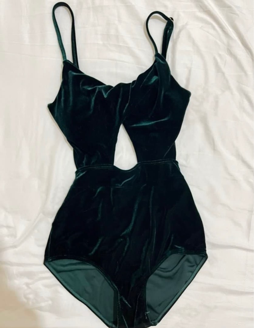 ZASHA Sabrina Bodysuit - Emerald (Exclusive colour!)