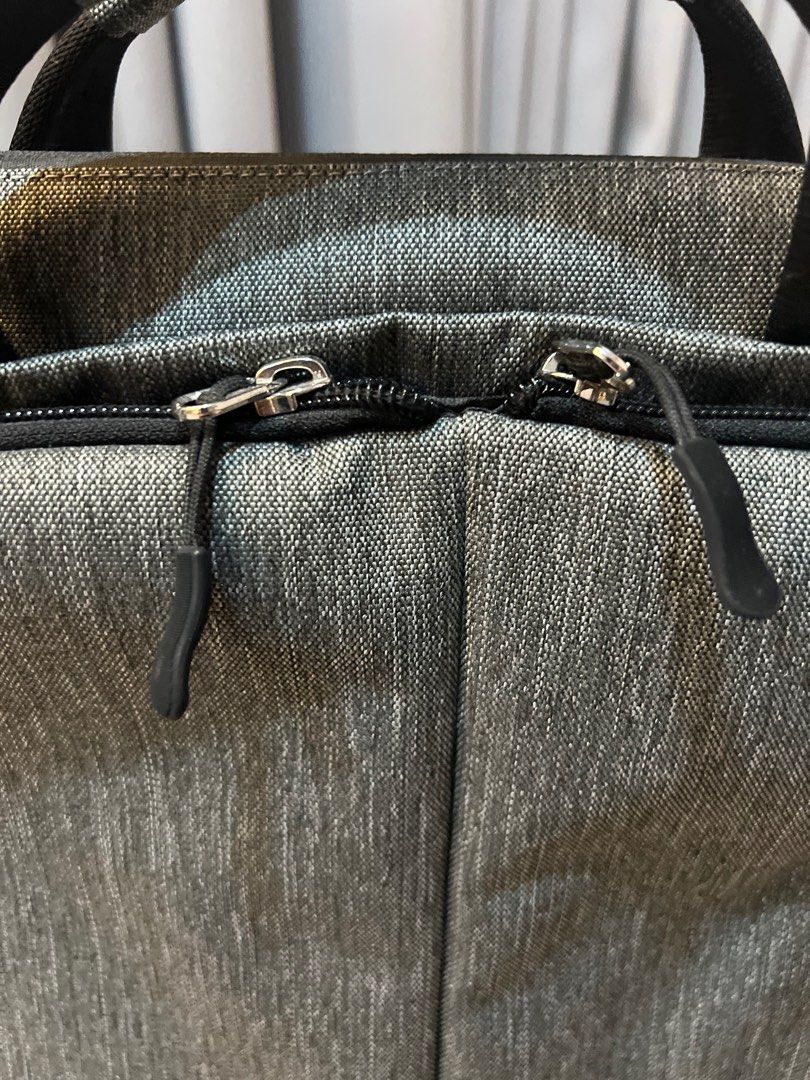 TAKEO KIKUCHI Mutliway Laptop Bag (Category: Backpacks) located in Pasig City. Submitted by ryester (Listing ID 1293272150, Image 2). Description: Almost new Mutliway Sling bag or Backpack Front part can be zipped out and turned into a separate pouch Fits up to 15” laptop.