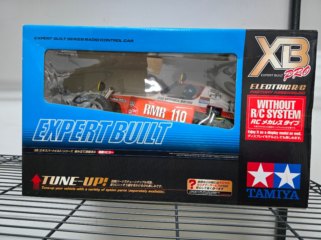 Tamiya xb expert built pro clearance