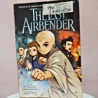 The Last Airbender (2010 Movie Tie In Edition) | Preloved English Comics