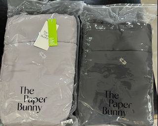 The Paper Bunny Puffer Shopper (Husky & Shadow)
