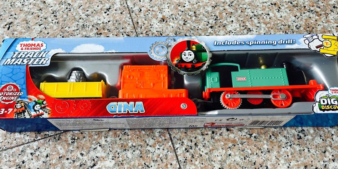Thomas and friends digs and best sale discoveries trackmaster