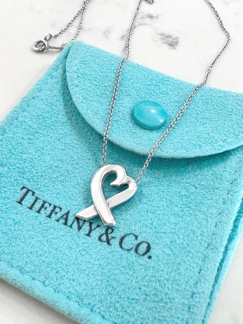Tiffany necklace classic best sale