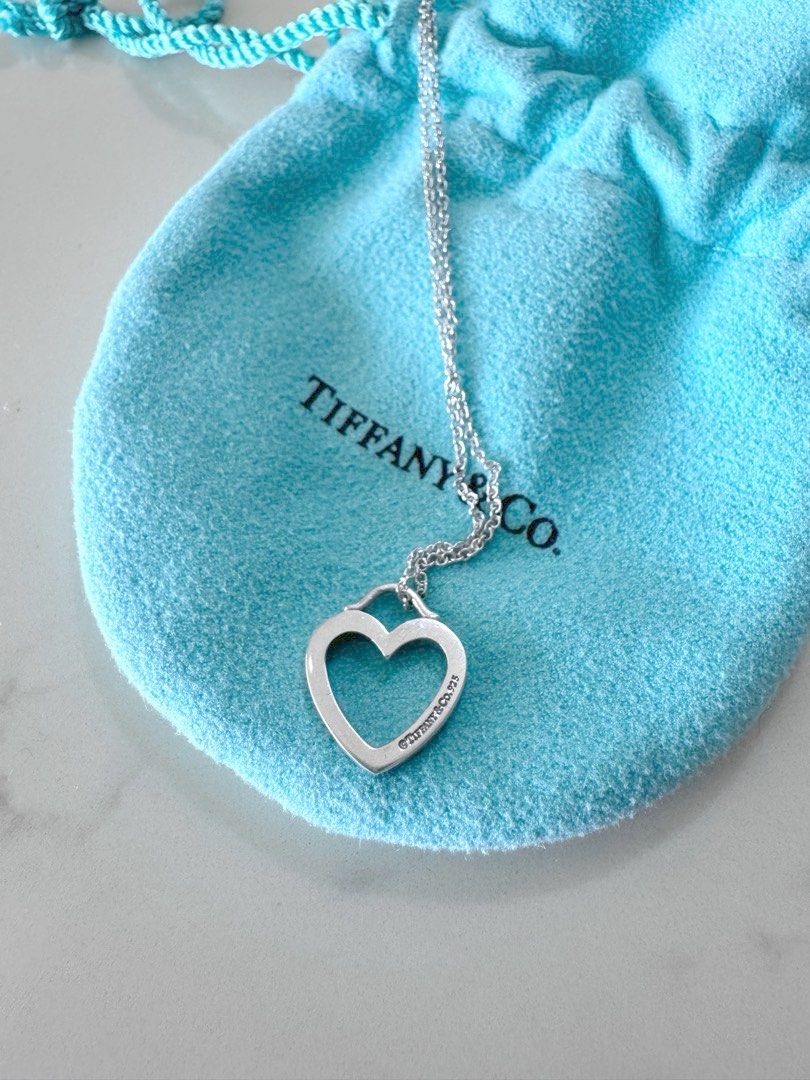 Tiffany and co necklace deals