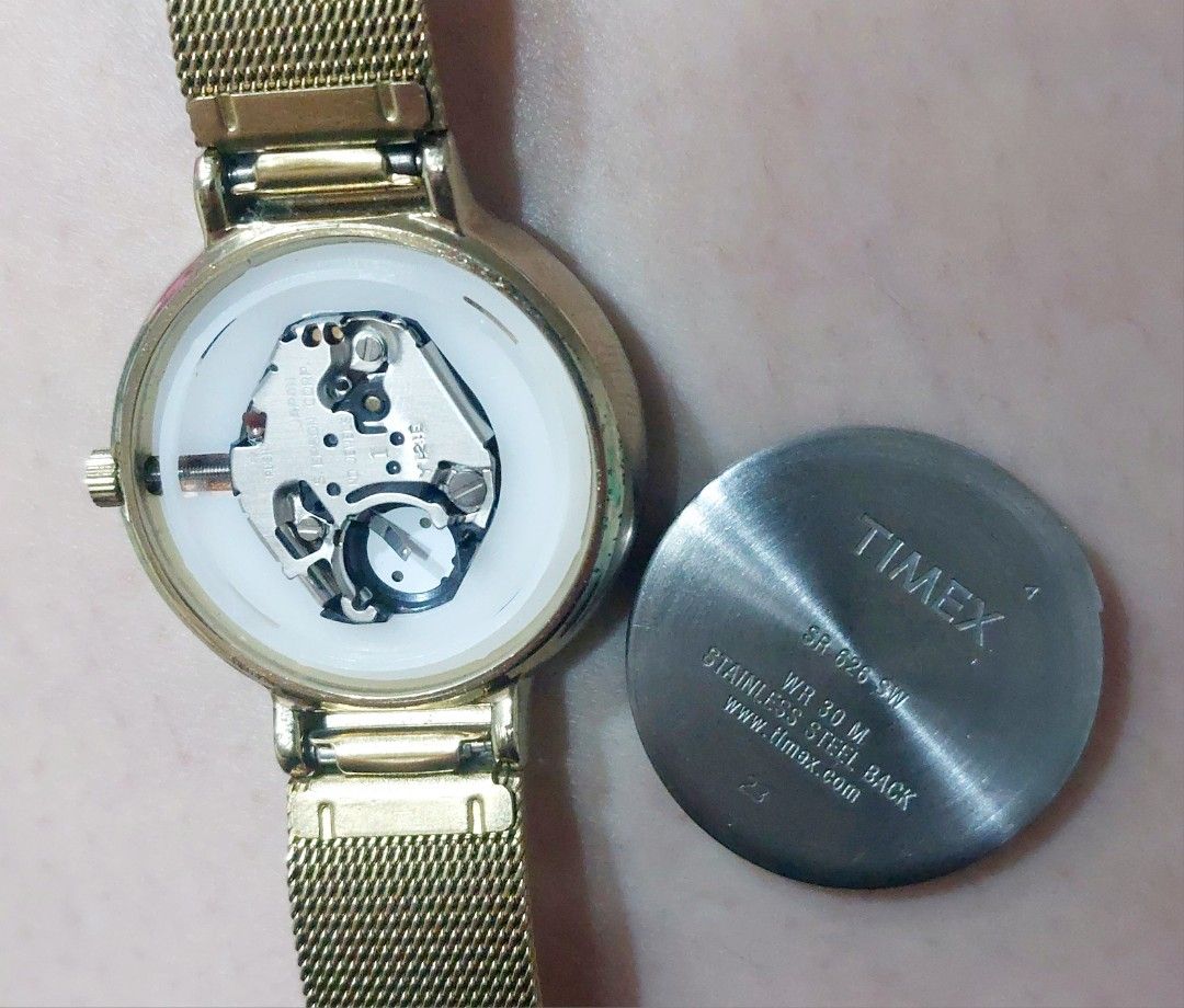 Timex ameritus store stainless steel chronograph